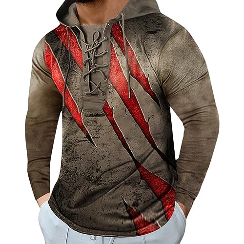 Sweats à capuche vert et chaud style décontracté basique manches longues - 2
