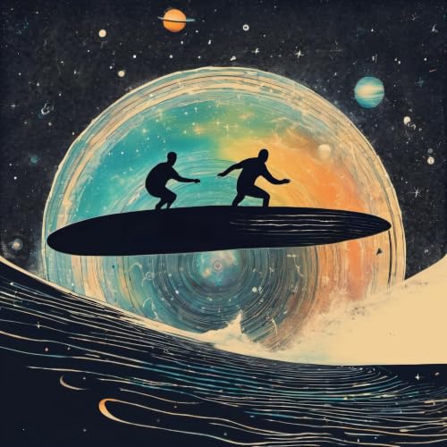 『Per Album durch die Galaxis』のカバーアート