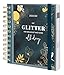 Grupo Erik Diario Scuola 2021 2022 Glitter, agenda scolastica 2021 2022 giornaliera con 11 mesi, 16x14 cm, ideale come diario elementari, diario scuola media, diario superiori