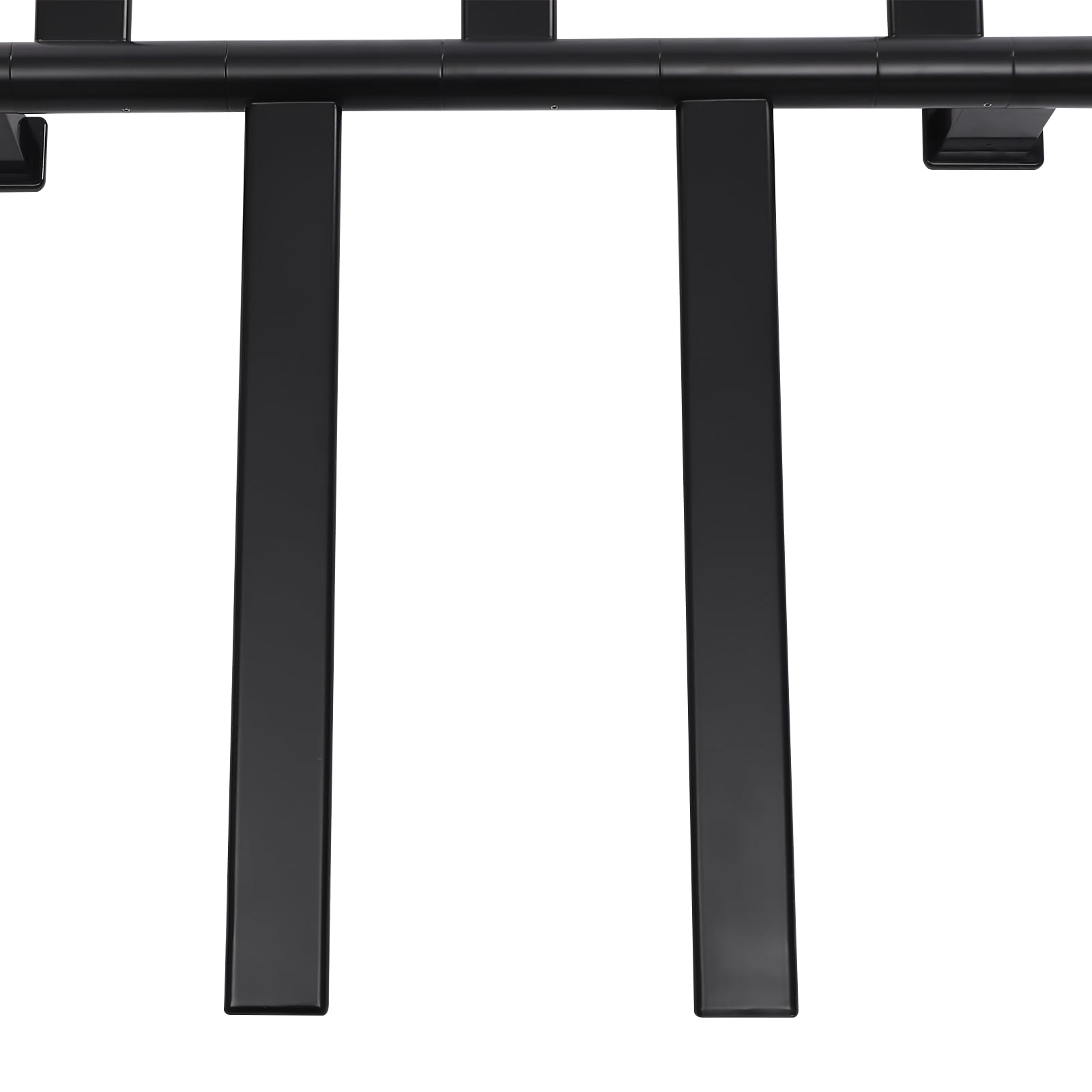 Handtuchheizkörper Elektrisch Handtuchtrockner 180° Drehung mit 5 Heizstäbe und Timer 30-70℃ 120W Handtuchwärmer Badheizkörper Schwarz IPX5