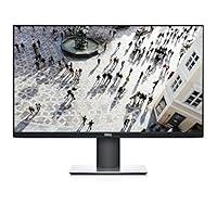 Dell P2720DC, 27 Zoll, QHD 2560 x 1440, 60 Hz, IPS entspiegelt, 16:9, 5 ms (extrem), höhenverstellbar/neigbar/drehbar, VESA, DisplayPort, USB-C, HDMI, 3 Jahre Austauschservice, schwarz/silber