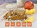Bobo's Oat Bars, Peach, 3 oz Bar (12 Pack), Gluten Free Whole Grain Snack and Breakfast Bar