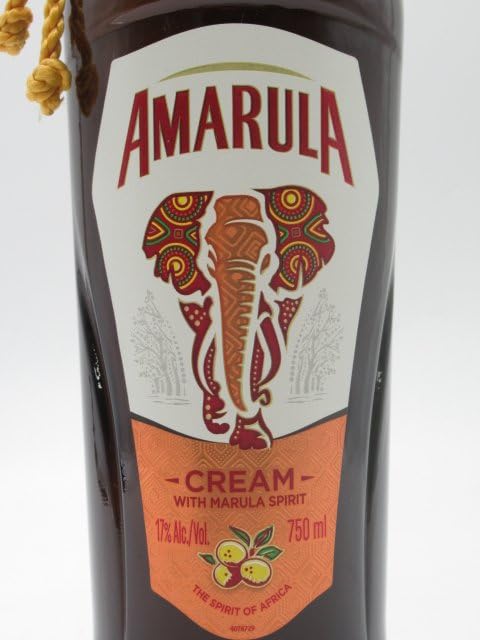 Amazon.co.jp: アマルーラ クリーム 17度 750ml : 食品・飲料・お酒
