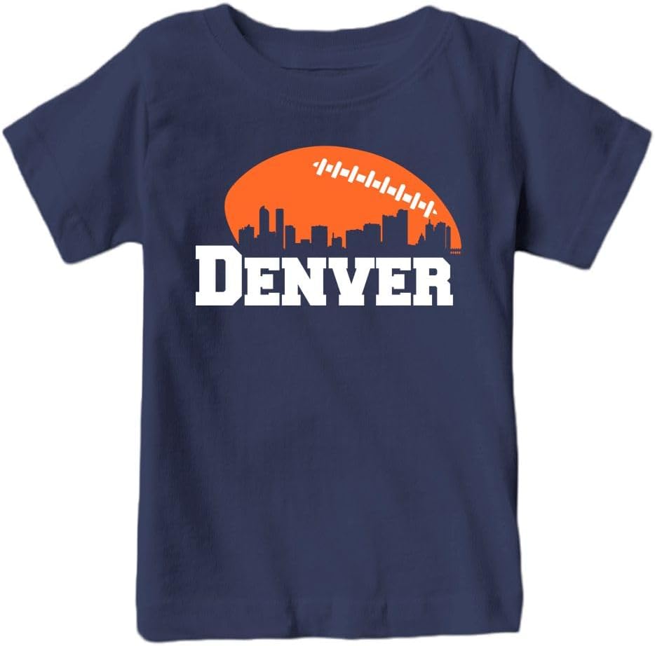Xtreme Apparrel City Skyline Kid's Shirt for Football Fans