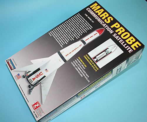 Mars Probe Communication Satellite Lindberg antenne et détails 1/200