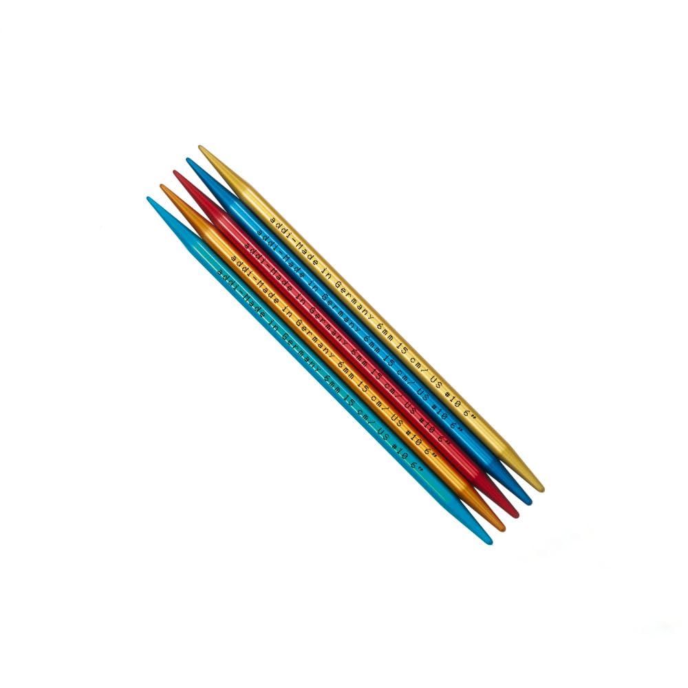 Addicolibri Double Pointed Needles by Addi | Size: 5.5mm/15cm