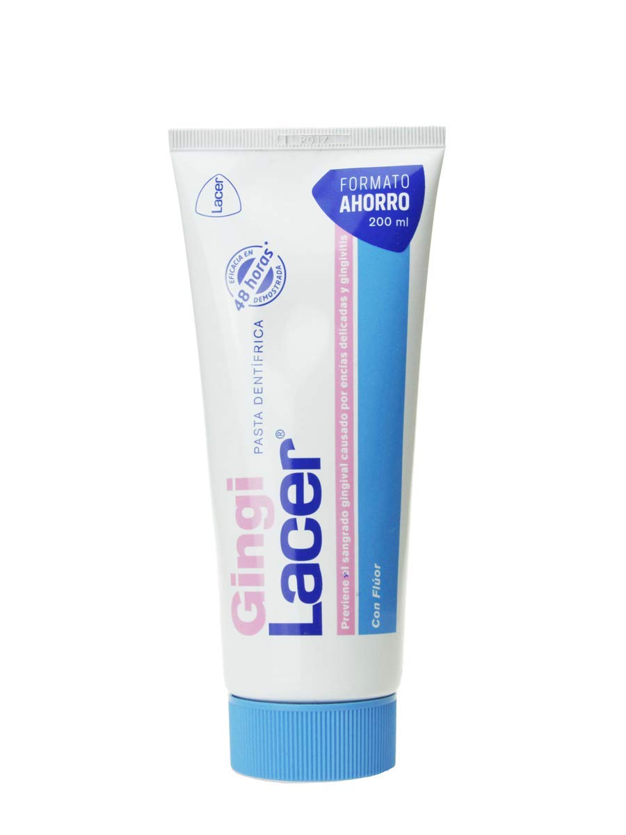 LACER GILGILACER Pasta 200 ml, Schwarz, Standard