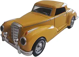 Miniatura Carro Antigo (Amarelo)