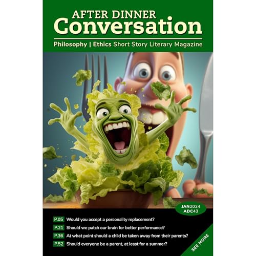 After Dinner Conversation (January, 2024) by C.M. Selbrede, Ian Creasey, Meg Groff, Stuart Pennebaker, R.K. Tilton, Keeley Burmeister, Sarah Johnson episode artwork