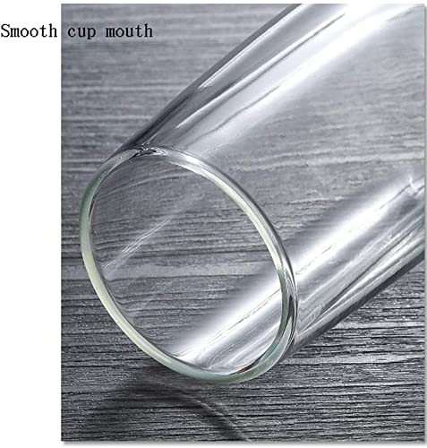 Whiskey Champagne Glasses Water Tumblers Glasses Double Wall Insulated Glass Coffee Cups,Glass Coffee Mug,Tea Cups,Glass Cups,Latte Cups,Beverage Glasses,Clear Wine Glasses,Heat Resistant Wine Glass #TOP3