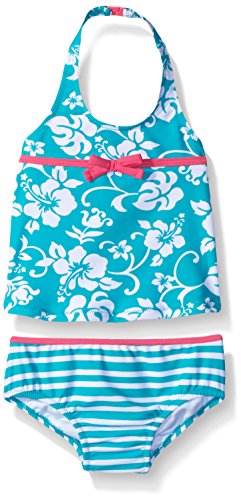 Tommy Bahama Baby Girls' Infant Two Piece Floral Tankini