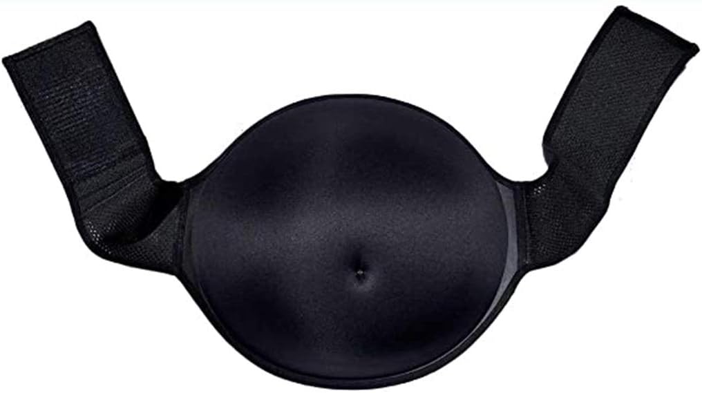 DEWUFAFA 偽の妊娠の腹のシリコーンの赤ちゃんのおなかの偽の妊娠中の 