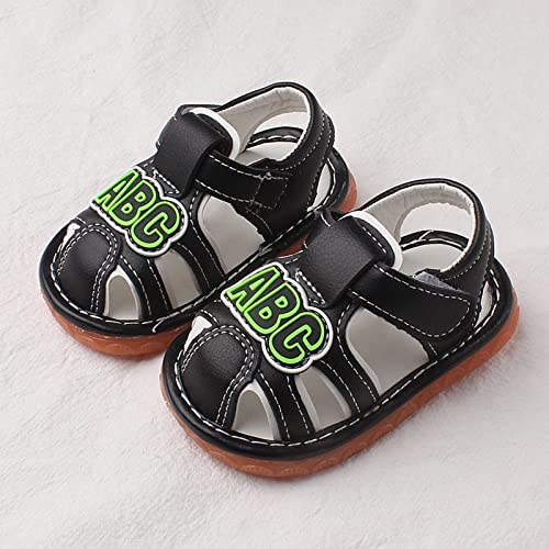 Summer Whistle Boys' Sandals 012 Years Old Cow Muscle Sole Children's Name Is Shoes Women's Girls Jelly Sandals Size 112