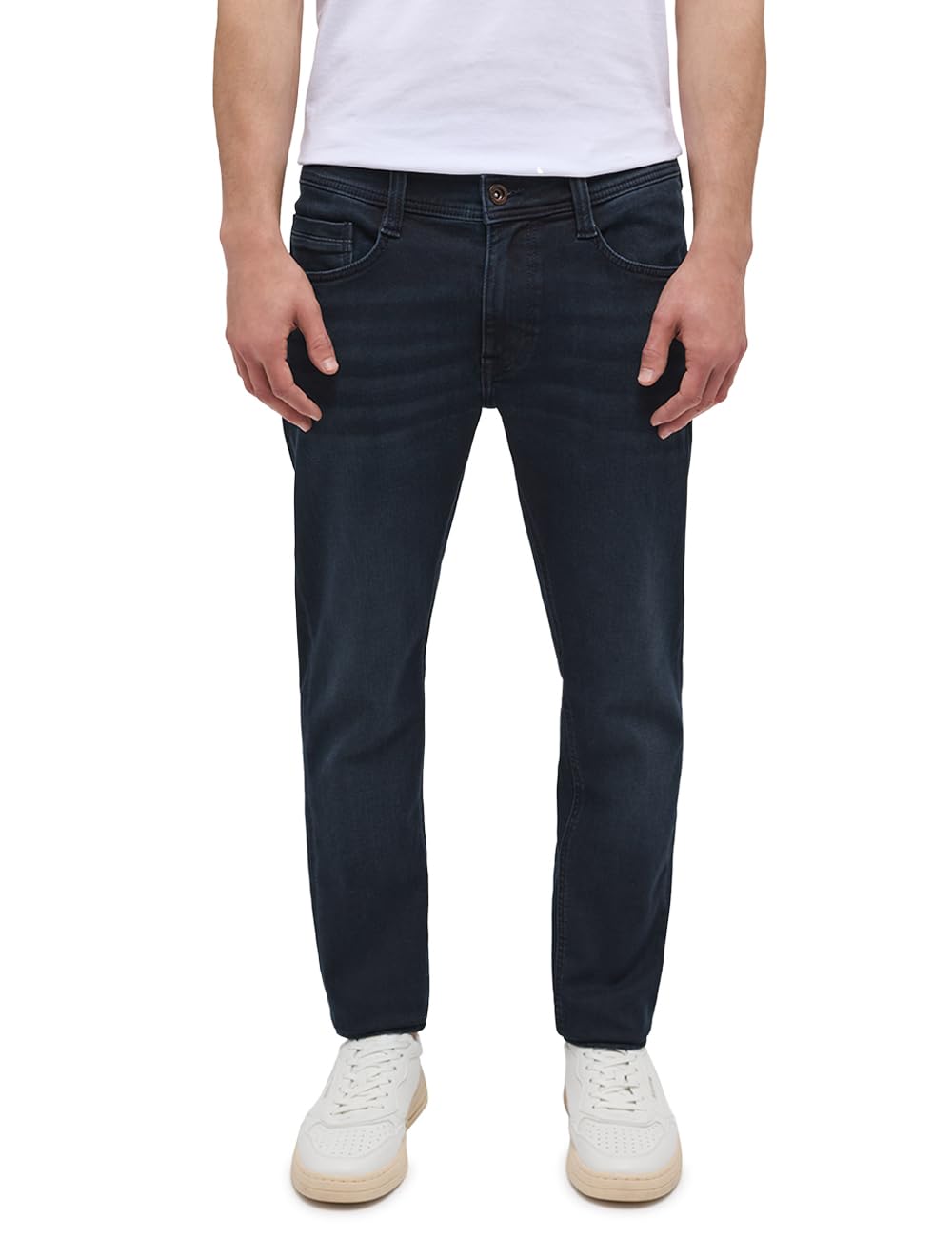 Mustang Men's Style Oregon Slim K Jeans, Dark Blue 983, 36 W/32 L