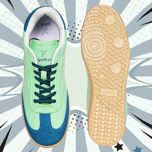 Image of YOHO Quoi Sneakers for Women | Soft Lining & Cushioned Insoles Shoes | Stylish & Casual Everyday | Vibrant Colours