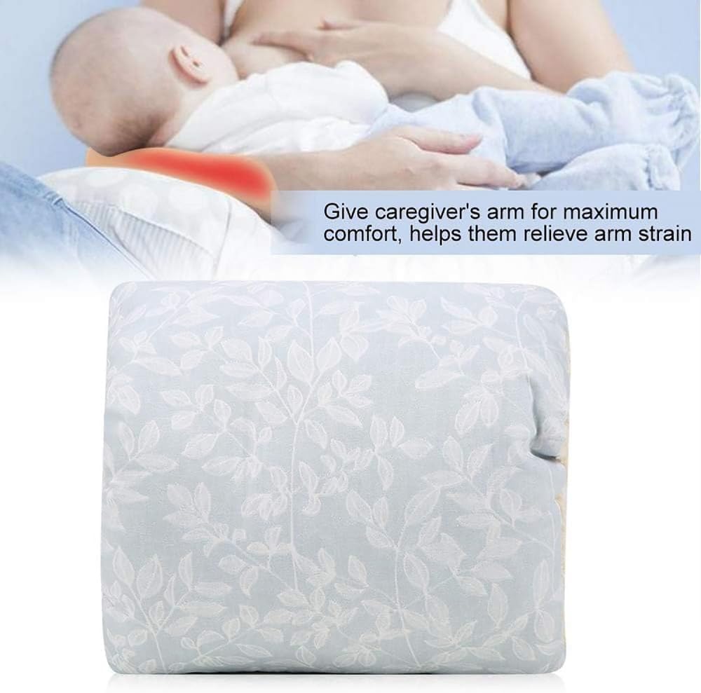 Cozy Cradle Arm Pillow – Comfy Nursing Pillow For Breastfeeding & Baby Feeding