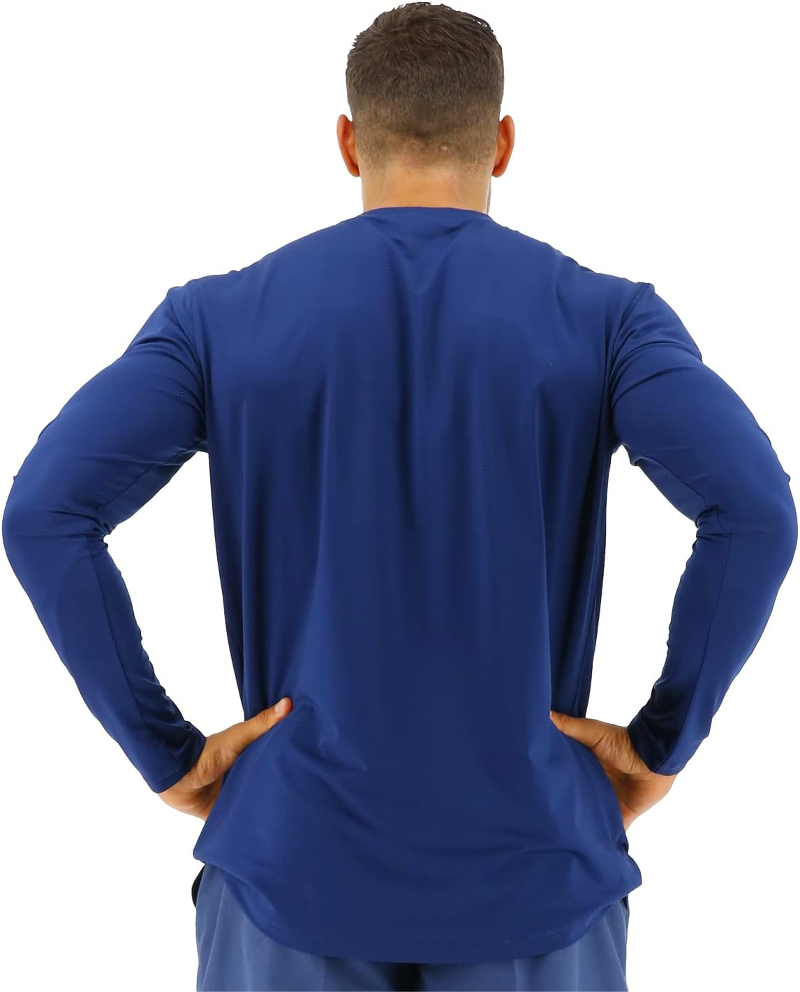 TYR Men's Long Sleeve Sun Protection Performance T-Shirt UPF 50+ - Image 3