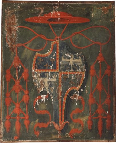 Art Mural Armoiries du Cardinal Ippolito D'este Affiche Décorative Graffiti 60x90