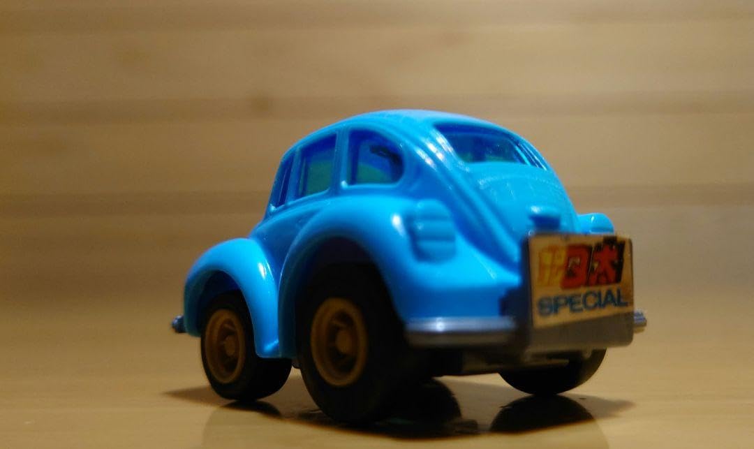 Amazon.co.jp: チョロQ ゼロヨンQ太 マグナム号 ブルー version 青色