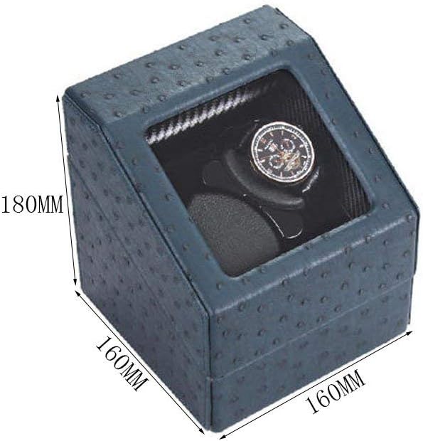 Watch Winders Watch Winder Boxes 2+0 Electric Rotary Watch Box Mechanical Watch Box Automatically Rotate The Chain Watch Winder Watch Box,B