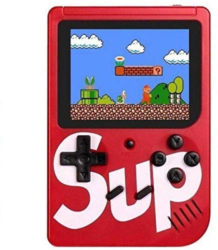 Raptas Classic 400-in-1 Video Portable Game Console with Battery: Handheld Retro Gaming Device, Ideal Toy for Kids (Multicolor) - Pack of 1 (B09962VMQP) Amazon Price History, Amazon Price Tracker