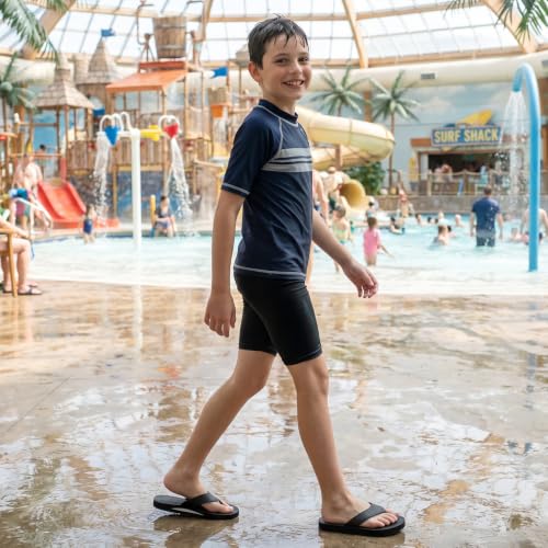 Kids Shower Shoes Quick Dry Flip Flops - image 2