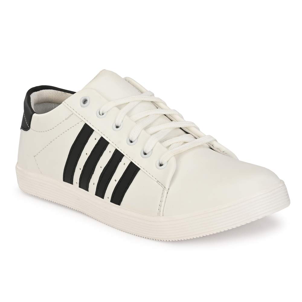 KIATU Casual Lightweight Canvas Sneakers for Men (Mode: KT-054, Color: Black, Size: 8) (B08GJQ4JFX) Amazon Price History, Amazon Price Tracker
