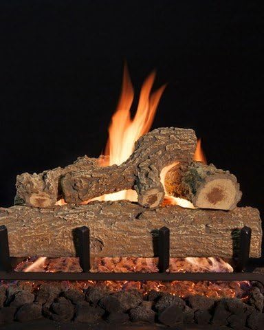 Grand Canyon 18" Western Oak 5 Piece Log Set - LOGS ONLY