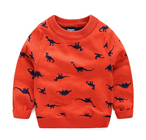 Autumn Winter Cartoon Children's Sweater Baby Wool Boy Boy Sweater4
