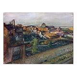 ANGELIA COMEAUX Claude Lorrain Affiches Paysage Peinture Esthétique Image Moderne Toile Mur Art Claude Lorrain Impressions pour Salon Décor 60x80cm X1 No Frame