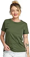 Camiseta Feminina de Algodão Premium Comfort, Universo Básico
