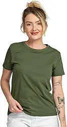 Camiseta Feminina de Algodão Premium Comfort, Universo Básico