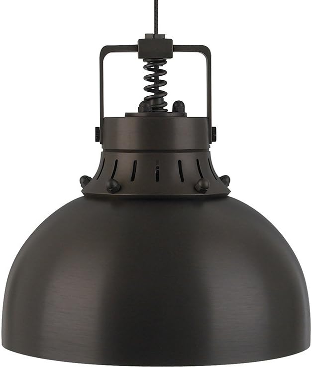 Tech Lighting 600FJMCRGSS Cargo Solid Pendant, Mini, Satin Nickel
