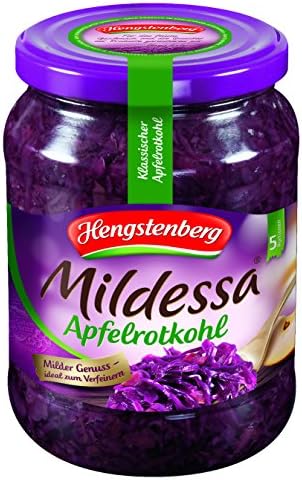 Compota de Repolho Roxo com Maça - Importado da Alemanha