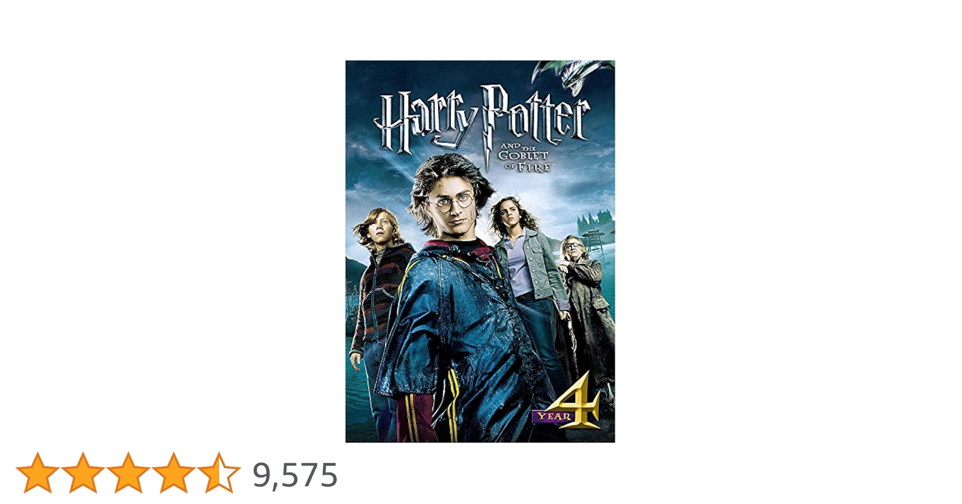 ハリー・ポッターと炎のゴブレット('05米)〈2009年9月30日までの期間限… Amazon.co.jp: ハリー・ポッターと炎のゴブレット 通常版 [DVD