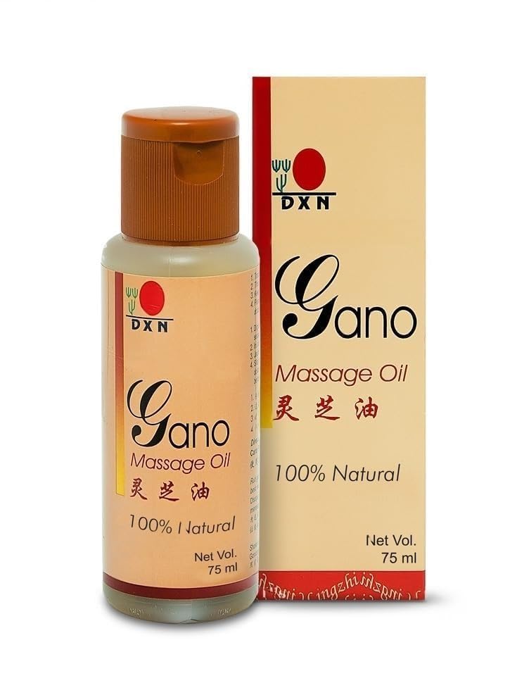Truly Grow Dxn Gano Massage Oil With Ganoderma 75Ml (B0C967PRCF) Amazon Price History, Amazon Price Tracker