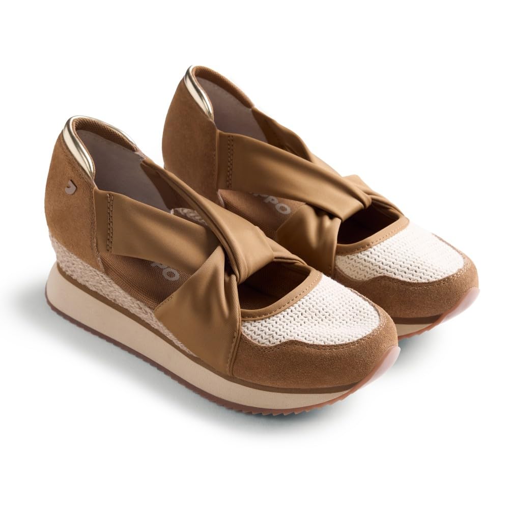 GIOSEPPO VUKA, Plataforma Mujer, Camel, 36 EU