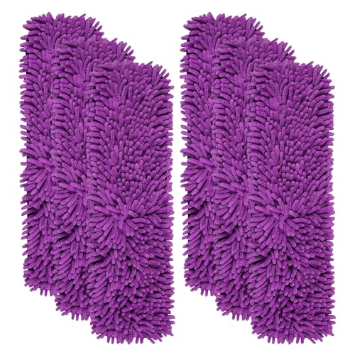 6 Pack Pet System Microfiber Sweeping Pads for Bona Family