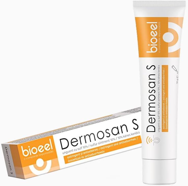 Sulphur/Sulfur Ointment 10% Bioeel 70g