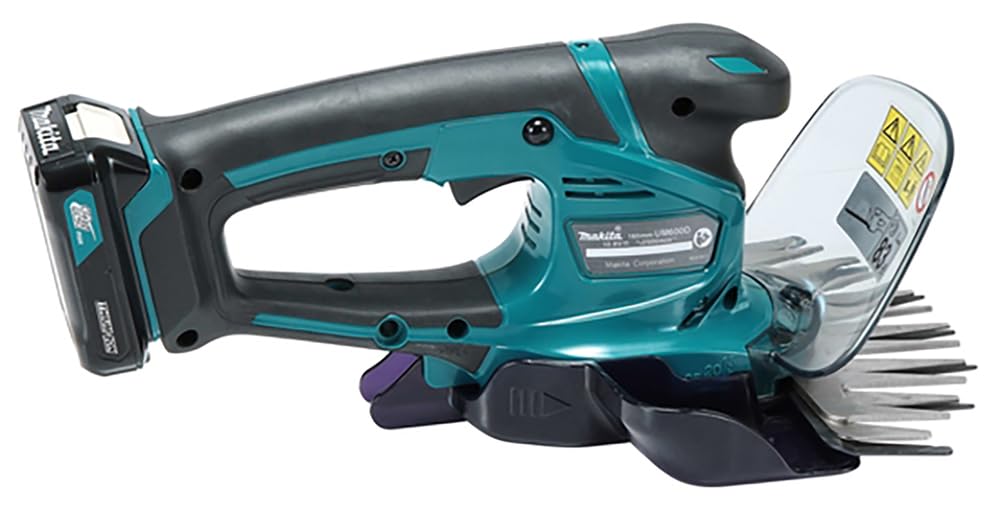 Makita UM600DSMEX akumulatorowe nożyce do trawy/krzewów 10,8 V/4,0 Ah, 2 akumulatory + ładowarka