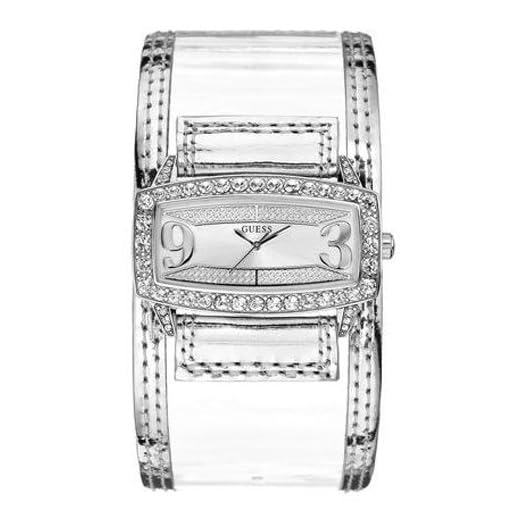 Reloj Guess Trend W95039l1 Mujer Plateado