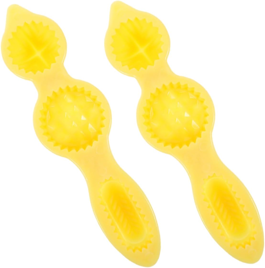 Generic 2pcs Reusable 3d Cookie Molds Plastic Baking Press for Home Baking Supplies Biscuit Stamps Kitchen Accessories