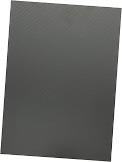 Twill Carbon Fiber Plate Sheet Carbon Fiber Sheet Carbon Fiber Panel Plate Matte Carbon Fiber Sheet Carbon Fiber Plate for Car Drone Laptop Phone Matte Carbon Fiber Board