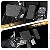OceanicEcho Gas and Brake Pedal Extenders for Short Drivers | Fits Cars, Go Kart, Ride-On Toys | Adjustable Length & Angle for Auto Vehicles Brake & Accelerator Pedals (Comfortable)