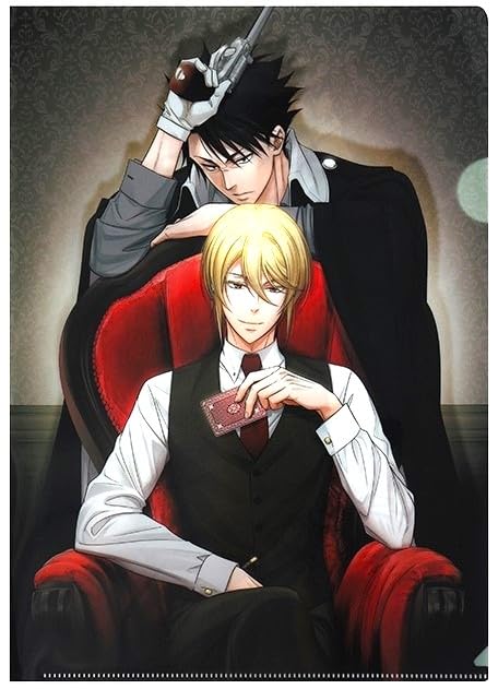 憂国のモリアーティ クリアファイル -The Remains- ジャンプフェア2024 公式 グッズ