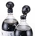 Soda Fresh Pump & Pour Fizz Keeper Cap for 2 Liter Bottles -Black by JOKARI