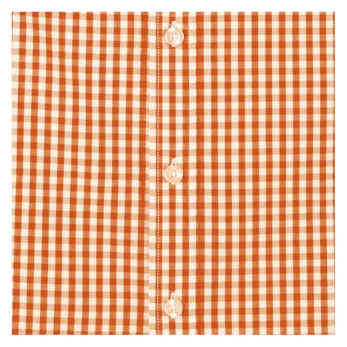 Men's Plaid Casual Slim Fit Long Sleeve Button Down Dress Shirts3