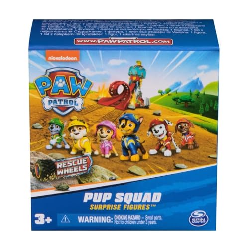 La Pat' Patrouille Figurine Pup Squad Theme La Pat' Patrouille Assort Barquette - vue 2