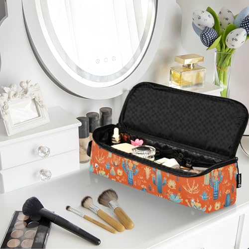 Bolsa de viaje para herramientas de cabello Cacti Orange miniatura 6