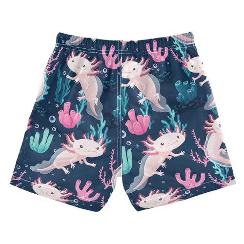 CHIFIGNO Boy Swim Trunks Toddler Boy Swimwear Toddler Bathing Suit Beach Swim Shorts Quick Dry Summer Board Shorts2